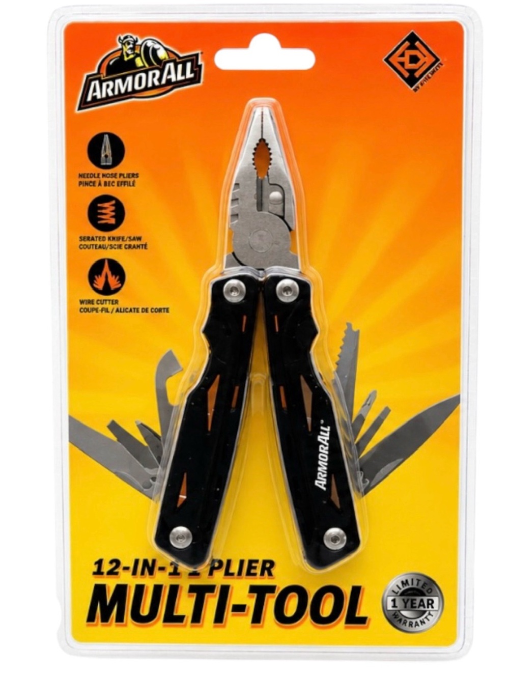 ArmorAll 12-in-1 Plier Multi Tool (NWT)